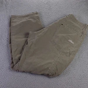 Kuhl Revolvr Pants Mens 34x30 (Fits 32x29) Khaki Crag Series Outdoors Hiking - Picture 1 of 11