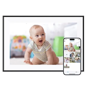 10.1'' WIFI Digital Picture Frame - 1280*800 HD IPS Touch Screen Digital Phot... - Picture 1 of 7