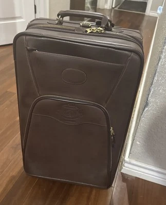 GHURKA PONTOON II # 233 Maleta con Ruedas, Tarjeta, CUBIERTA más de $2000 Nueva Foto 1 de 4