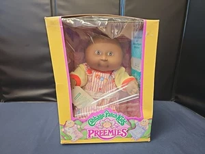 1991 CABBAGE PATCH KIDS Preemies African American Doll NEW W/BOX JENNY CLARA - Bild 1 von 9