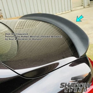 Stock 255Y Rear Duckbill Trunk Spoiler Wing Fits 1996~03 Škoda Octavia MK1 Sedan - Picture 1 of 8