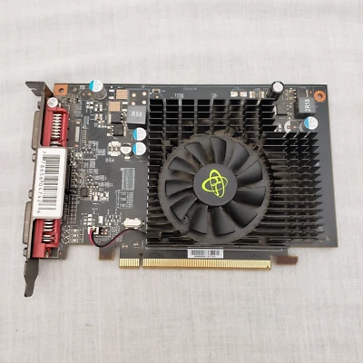 XFX ATI Radeon - HD 4650 600M 1GB DDR2 Dual DVI PCI-E 4x/8x Graphics Adapter - Image 1 of 4