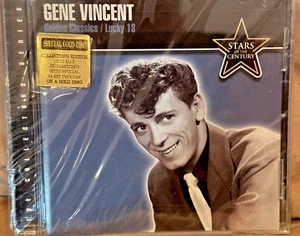 BRAND NEW: Golden Classics: Lucky 13 by Gene Vincent (CD, 2000, Cleopatra) - Picture 1 of 2