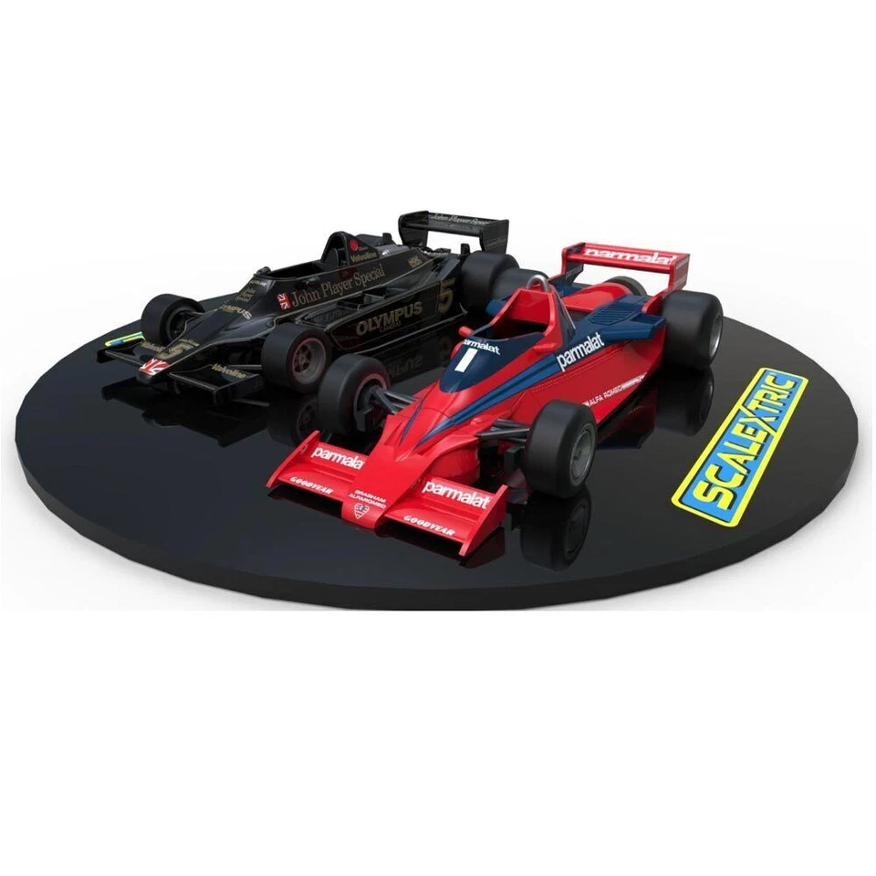 Scalextric 1978 Swedish GP Twin Pack Limited Edition Set - C4392A