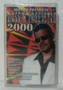 Jonny Z Bass N Freestyle 2000 Rap Hip Hop Rosa Linda Nayja S Factor Mr Mixx New - Picture 1 of 3