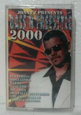 Jonny Z Bass N Freestyle 2000 Rap Hip Hop Rosa Linda Nayja S Factor Mr Mixx New - Image 1 of 3