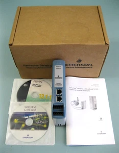 Emerson 1410D (1410D2ND3WNAN5) Smart Wireless Gateway Mfg 2019 NEW G19 - Picture 1 of 9