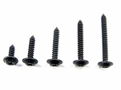 Tornillos interiores para camioneta Dodge - #8 x 1/2" a 1-1/2" tapa plana - 125 piezas (25ea)- #325 Foto 1 de 4