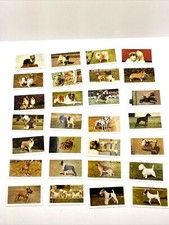 Hornimans Tea Cards Dogs Complete Series of 48 Cards