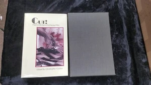 Cut! Horror Writers On Horror Film 1992, Hardcover, Limited Signed X 27 190/500 - Imagen 1 de 13