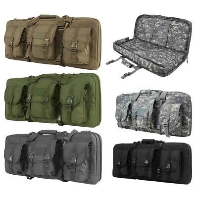 NcSTAR CVCPD Double Short Rifle Case Hunting Range Shooting Storage Carry Bag - Image 1 of 4