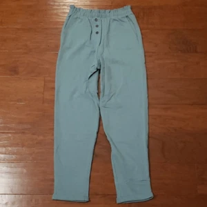 Matilda Jane Soft and Easy Elastic Waist Green Jogger Pant Size 12 NWT - Picture 1 of 4