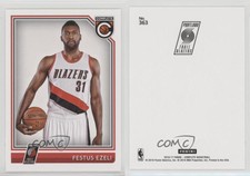 2016-17 Panini Complete Blank Back Festus Ezeli #363