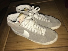 zapatillas nike mujer gamuza