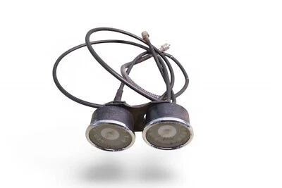 Triumph T120 T120R Bonneville TR6R 1969 650cc *2059A indicadores velocímetro velocímetro  Foto 1 de 4