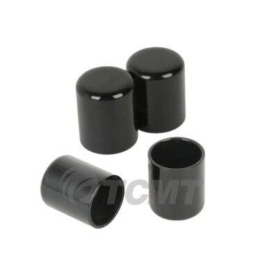 4 шт. черного док-оборудования комплект крышек для Harley Road Electra Street Glide - Изображение 1 из 4