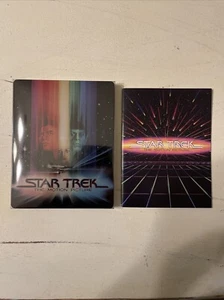 Star Trek: The Motion Picture Steelbook (4K UHD+Blu-ray+Digital+Art Cards) - Picture 1 of 3