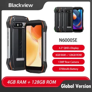 Global Blackview N6000SE Rugged Phone Mini 4.3 inch Display 13MP 12GB+128GB IP68 - Picture 1 of 20