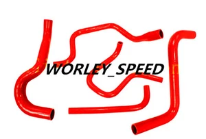 Radiator Heater Hose For Aftermarket Holden COMMODORE VS 3.8L V6 95-97 Red - Picture 1 of 8