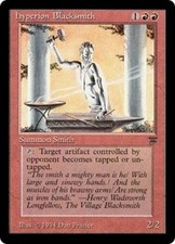 Hyperion Blacksmith PL MTG Legends LE Magic Gathering 2B3