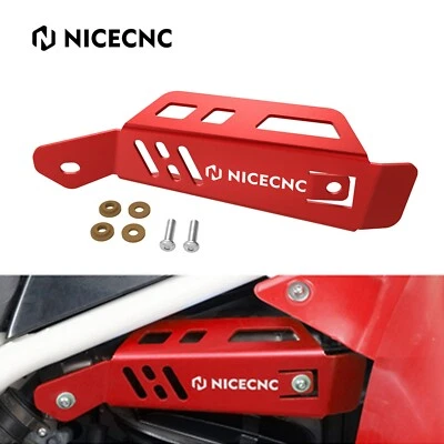 For Yamaha Blaster 200 Aluminum Exhaust Pipe Heat Shield Cover Guard 1988-2006 - Image 1 of 4