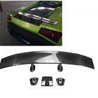 Carbon Fibre Trunk Rear Spoiler Wing For Lamborghini Gallardo Lp550 Lp560 Lp570