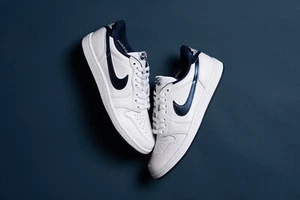 Nike Air Jordan 1 Retro Low 85 “Metallic Blue” FB9933-141 Men's Sizes 13 - Picture 1 of 5