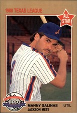 1988 Texas League All-Stars Grand Slam #14 Manny Salinas