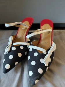 Tacones a lunares Pain of J. Renee 9 M - seminuevos - Imagen 1 de 5