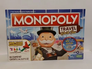 Monopoly, Travel World Tour Board Game, (Brand New Sealed) - Picture 1 of 2