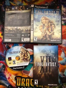 Final Fantasy XII Playstation 2 Complete - Picture 1 of 1