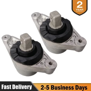 2pc Front Engine Mounts For Maserati Ghibli 2014-2017 Quattroporte RWD 670004871 - Picture 1 of 7