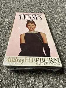 Breakfast At Tiffany's VHS Movie 1961 VTG Classic Audrey Hepburn George Peppard - Picture 1 of 3