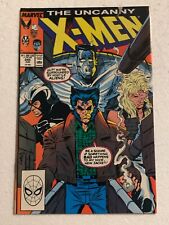 UNCANNY X-MEN #245  NM MARVEL COMICS - COPPER AGE 1989  - UXM