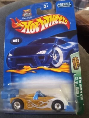 Hot Wheels 2003 Treasure Hunt Riley & Scott MK lll Foto 1 de 4