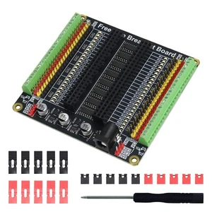Placa Freenove Breakout para Arduino Nano Micro Raspberry Pi Pico ESP32 ESP8266 - Imagen 1 de 7