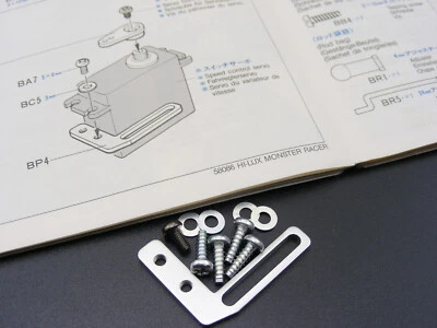 Tamiya HiLux Monster Racer King Cab Astute Porsche 959 Celica GrB Servo Stay Set Foto 1 de 3