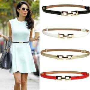 skinny belt for dress