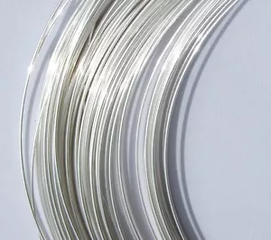 Fully Hard Sterling 925 Silver Round Wire 0.5,0.8,1,1.2,1.5mm Bead,Pendant,Ring - Picture 1 of 1