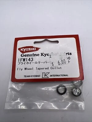 KYOSHO IFW143 FLY WHEEL TAPERED COLLET  NewInPack USA Shipped - Image 1 of 2