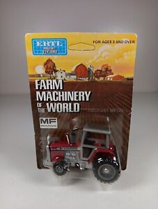 Ertl Farm Machinery of the World Massey Ferguson 2775 Tractor w/Cab "Dome Wheel"