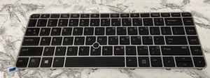 Genuine HP Elitebook 840 G3  Laptop Keyboard 819877-001 - Afbeelding 1 van 4