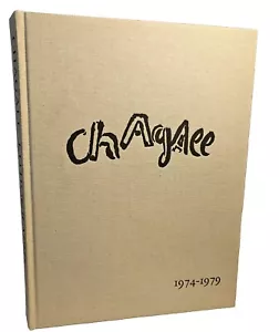 Chagall Lithographs 1974-1979 1st American Edition/Printing Italy White Cloth - Picture 1 of 11