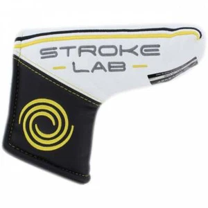 Cubierta de cabeza de putter Odyssey Stroke Lab Blade (totalmente nueva) - blanco y negro - Imagen 1 de 4