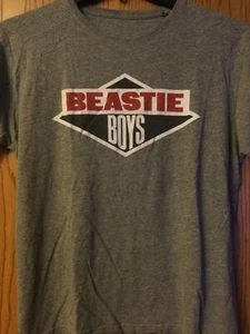 Beastie Boys - Gray Shirt With Logo - YOUTH L - Picture 1 of 3