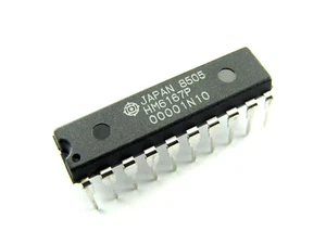 RAM ESTÁTICA HM6167P CMOS 16K x 1 bit; 6167 IC HITACHI; DIP-20 [1 pieza] - Imagen 1 de 3