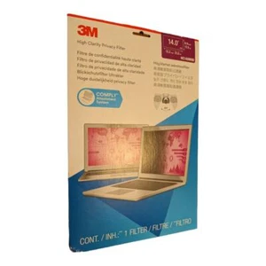 NEW 3M High Clarity Privacy Filters, For 14", Widescreen Laptops(HC140W9B) - Picture 1 of 2