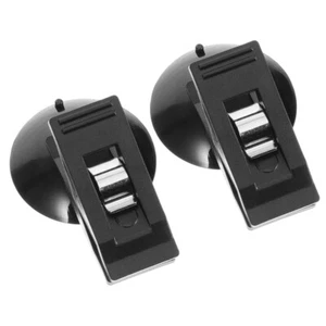 Car ID Folder Parking Ticket Holder for Windscreen Suction Cup Clamp - Photo 1 sur 12