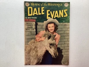 Dale Evan’s Queen of the Westerns 11 1950 DC National Alex Toth VG - Picture 1 of 7