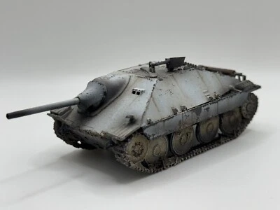 1/56 , 28mm Warlord Games Bolt Action Hetzer painted - Image 1 of 4